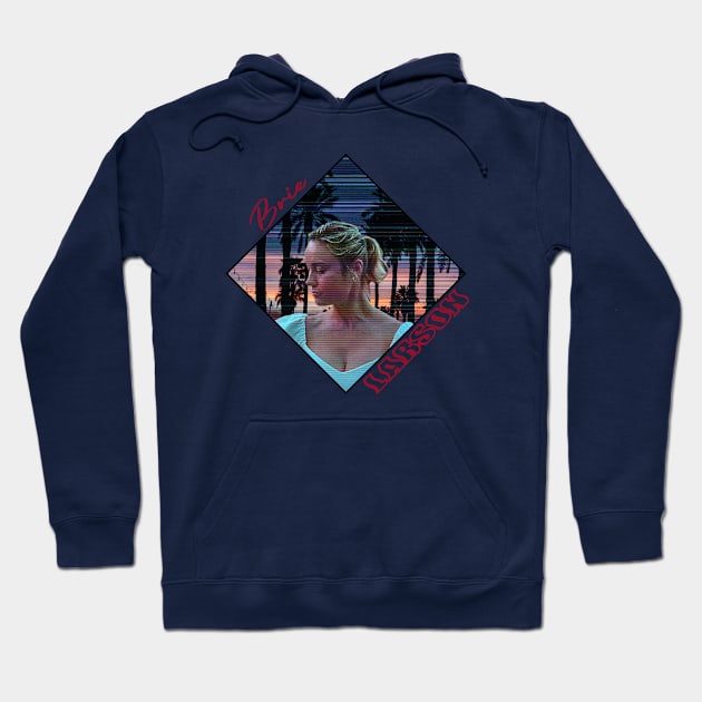 Brie Larson - Retro Hoodie by itsAlsetDesigns